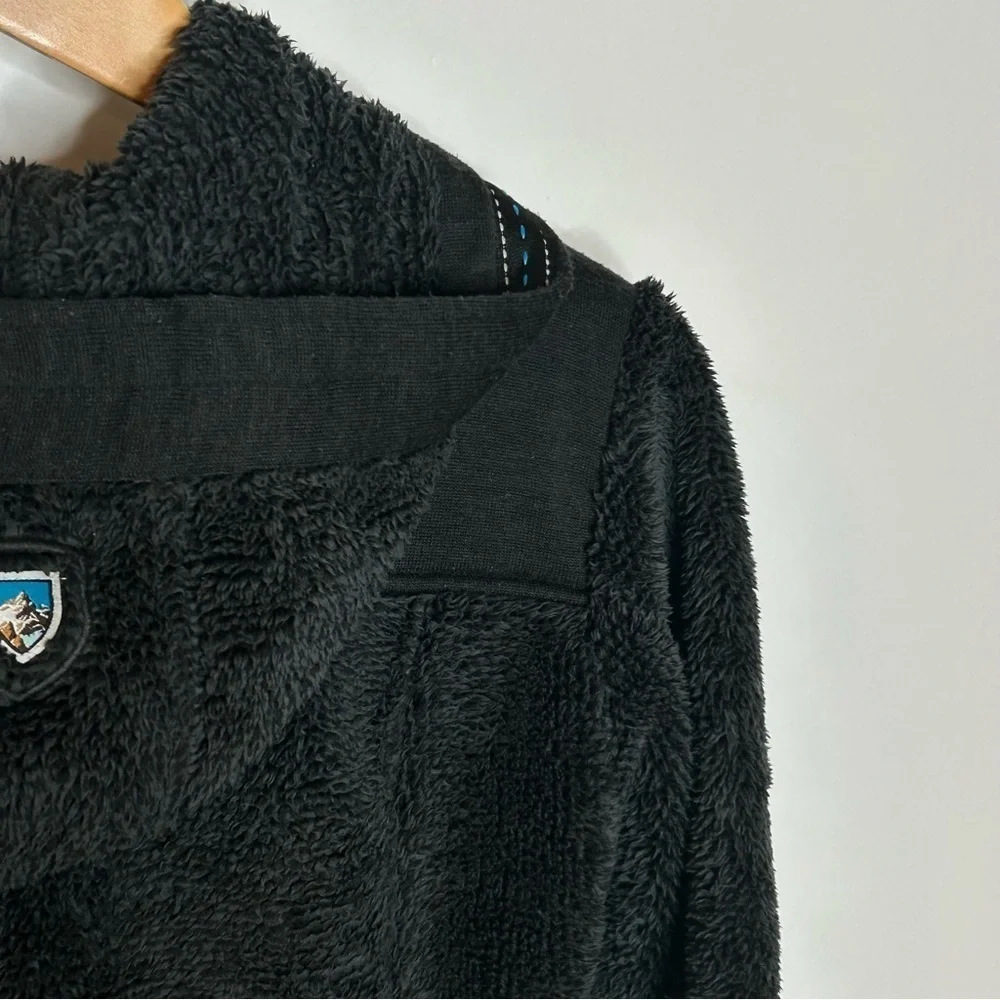 Kuhl Hooded Fleece Full Zip Jacket Small - Picture 7 of 11
